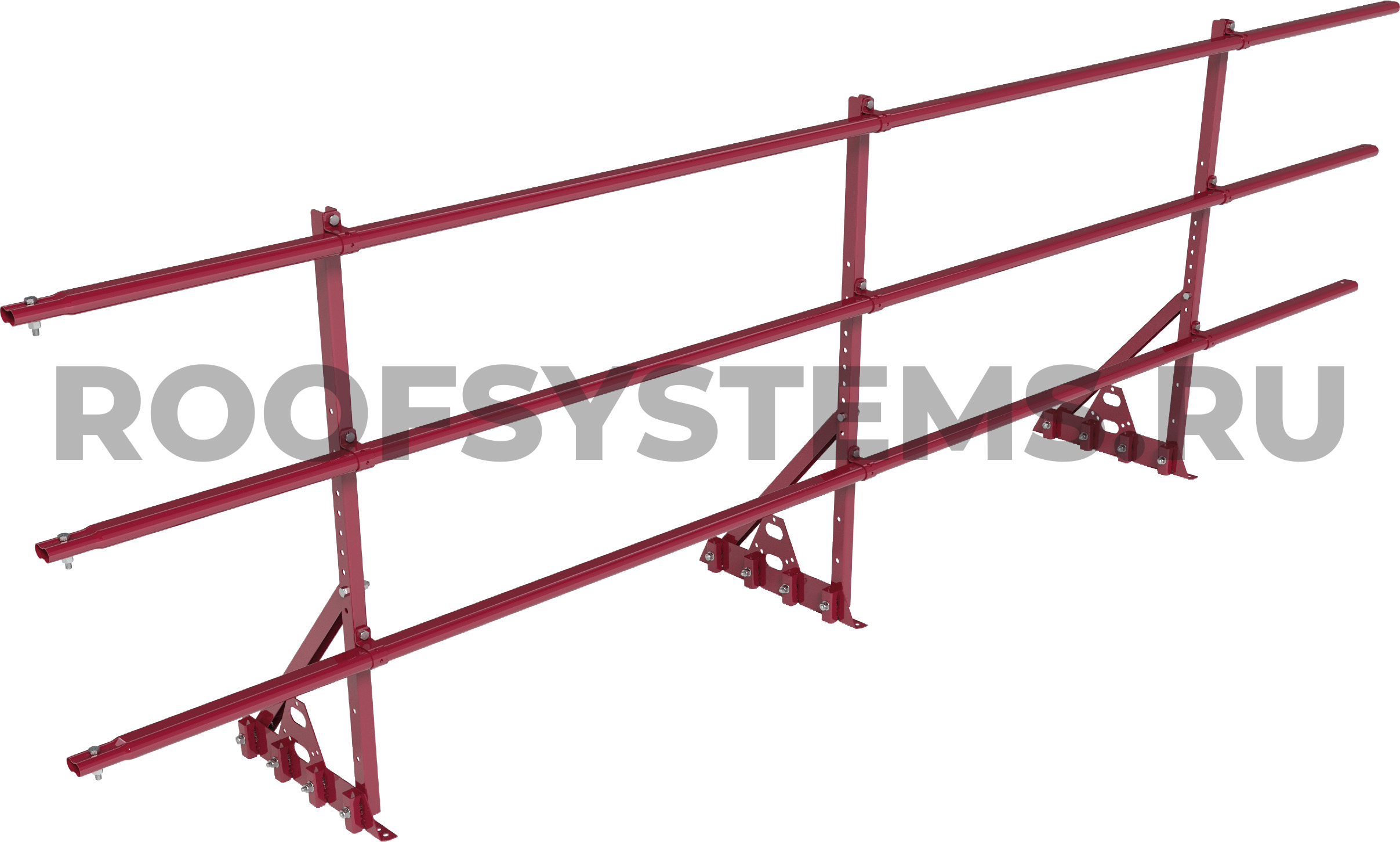 Ограждение кровельное PRESTIGE ZN H-900 Master Фальц